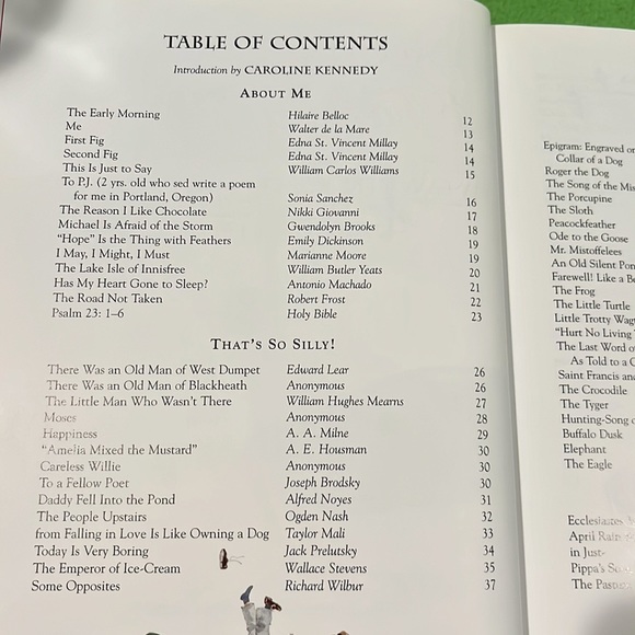 Caroline Kennedy A Family Of Poems HC/DJ Book EXC - Picture 6 of 9